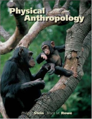 Beispielbild fr Physical Anthropology zum Verkauf von Wonder Book