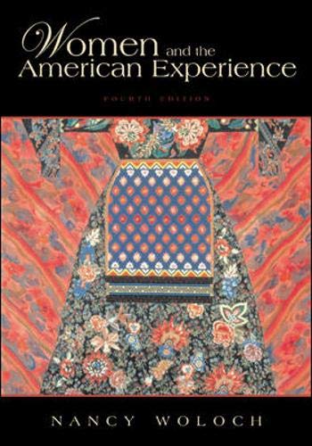 Imagen de archivo de Women and the American Experience a la venta por Better World Books