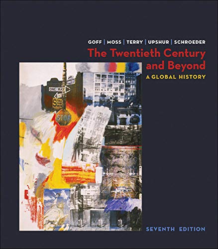 Stock image for The Twentieth Century and Beyond: A Global History for sale by Once Upon A Time Books