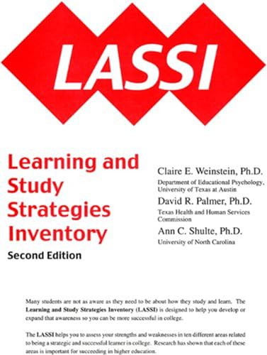 Imagen de archivo de Lassi Student Assessment a la venta por Iridium_Books