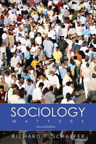 9780073207254: Sociology Matters With Powerweb