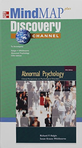 Imagen de archivo de Mind MAP II to accompany Abnormal Psychology a la venta por BookHolders