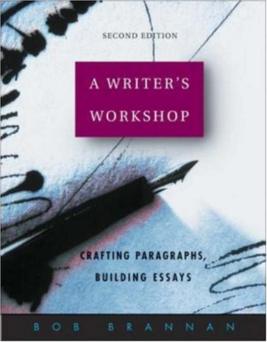 9780073209395: A Writer's Workshop: Student Edition with Student Access Card