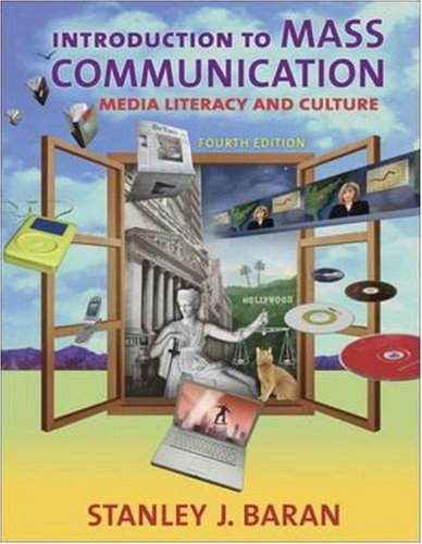 Stock image for Introduction To Mass Communication: Media Literacy And Culture, 4th for sale by a2zbooks