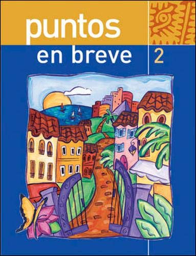 9780073209487: Puntos en breve (Student Edition) + Bind-In OLC passcode card