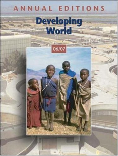 Stock image for Annual Editions: Developing World 06/07 for sale by Wonder Book