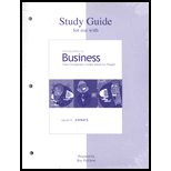 Beispielbild fr Introduction to Business-Study Guide zum Verkauf von a2zbooks