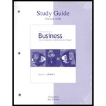 Introduction to Business - Study Guide (9780073209869) by Gareth R. Jones