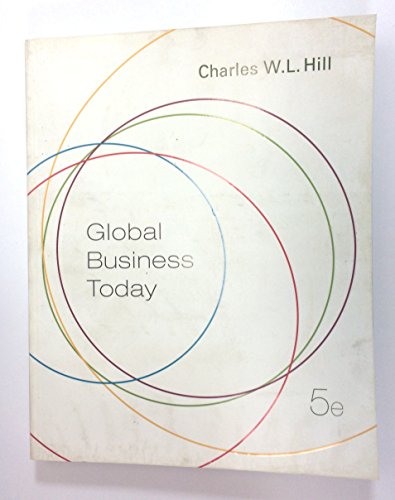 9780073210544: Global Business Today