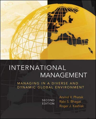 Stock image for International Management: Managing in a Diverse and Dynamic Global Environment for sale by ThriftBooks-Dallas