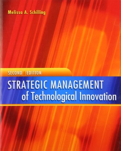 Beispielbild fr Strategic Management of Technological Innovation zum Verkauf von SecondSale