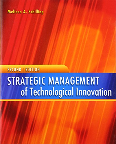 Imagen de archivo de Strategic Management of Technological Innovation a la venta por Better World Books