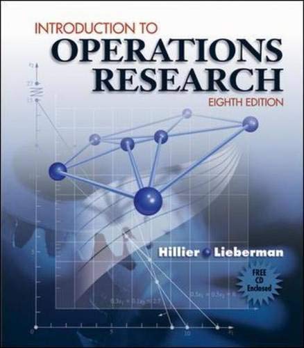 Stock image for Introduction to Operations Research and Revised CD-ROM 8 for sale by ThriftBooks-Dallas