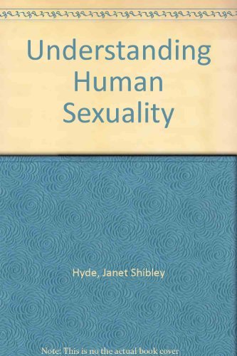 Imagen de archivo de Understanding Human Sexuality a la venta por Elam's Books