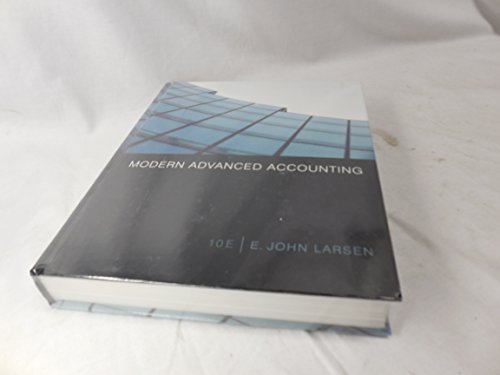 Imagen de archivo de Modern Advanced Accounting a la venta por ThriftBooks-Atlanta