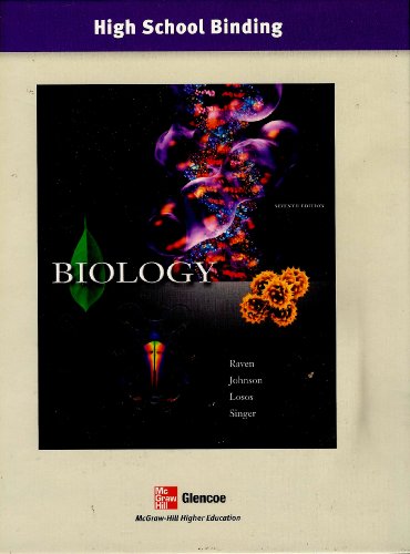 Imagen de archivo de Biology (High School Binding) ; 9780073211862 ; 0073211869 a la venta por APlus Textbooks