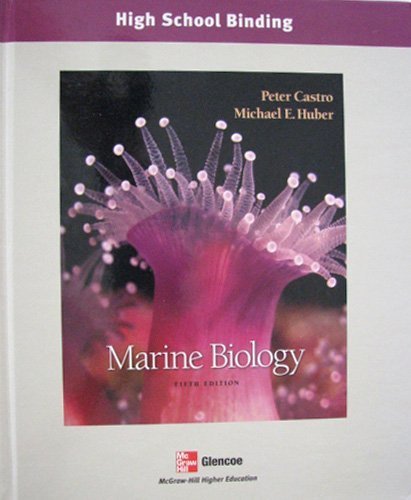 Imagen de archivo de Marine Biology Nasta Edition (2005 Publication) ; 9780073212029 ; 0073212024 a la venta por APlus Textbooks
