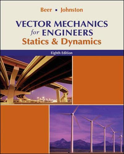 Beispielbild fr Vector Mechanics for Engineers: Statics and Dynamics zum Verkauf von SecondSale