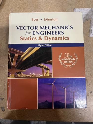 Imagen de archivo de Vector Mechanics for Engineers: Statics and Dynamics a la venta por HPB-Red