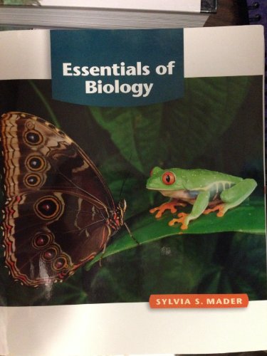 Stock image for Essentials of Biology (Paperback) for sale by Better World Books