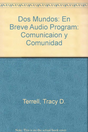 Stock image for Dos Mundos En Breve: Student Audio Cd Program (Spanish Edition) for sale by dsmbooks