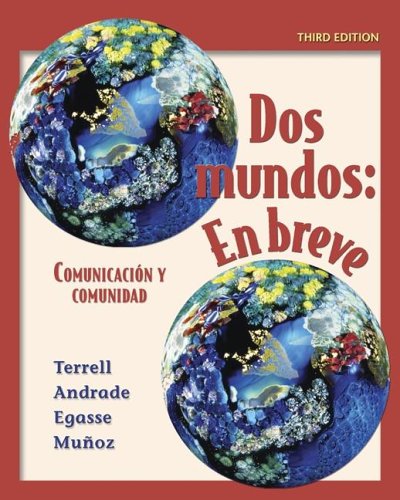 Imagen de archivo de Dos mundos en breve Student Edition with Bind-in Passcode a la venta por Better World Books