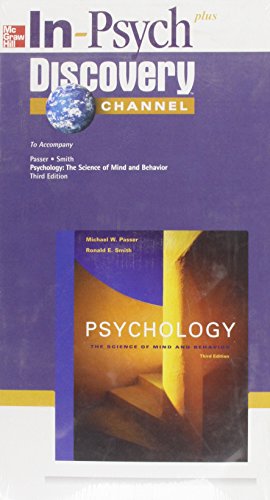 Imagen de archivo de In-Psych Student CD-ROM a la venta por SecondSale