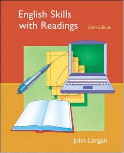 Stock image for English Skills with Readings: Text, Student CD, OLC Bind-In Card for sale by Your Online Bookstore