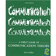 9780073215181: A First Look at Communication Theory with Conversations CD-ROM