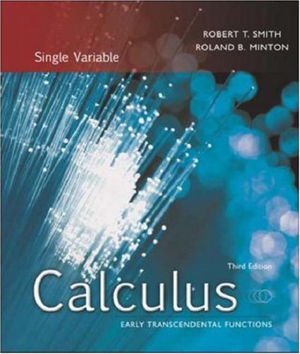 9780073215310: Calculus: Single Variable with Mathzone: Early Transcendental Functions
