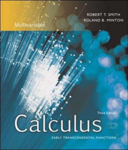 9780073215327: Calculus, Multivariable: Early Transcendental Functions with MathZone