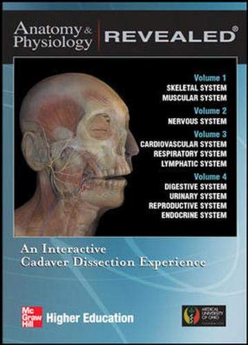 9780073215532: Anatomy & Physiology Revealed CDs 1-4 complete series