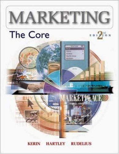 Imagen de archivo de Marketing The Core with Online a la venta por SecondSale