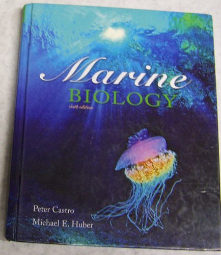 Imagen de archivo de Marine Biology a la venta por ThriftBooks-Dallas