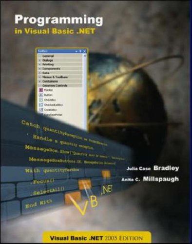 Beispielbild fr Programming in Visual Basic. NET zum Verkauf von Better World Books