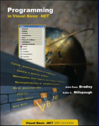 9780073215884: Programming in Visual Basic.net 2005 With Student Cd And Microsoft Vb.net 2005 Software Cds