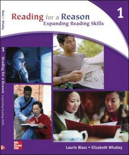 READING FOR A REASON 1 Audio CD (1): Expanding Reading Skills (9780073216256) by Blass, Laurie; Whalley, Elizabeth