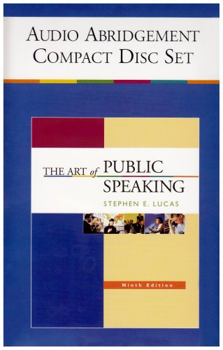 Imagen de archivo de The Art of Public Speaking a la venta por Better World Books