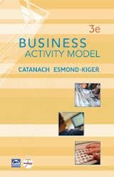 Business Activity Model, Student CD - Anthony H. Catanach