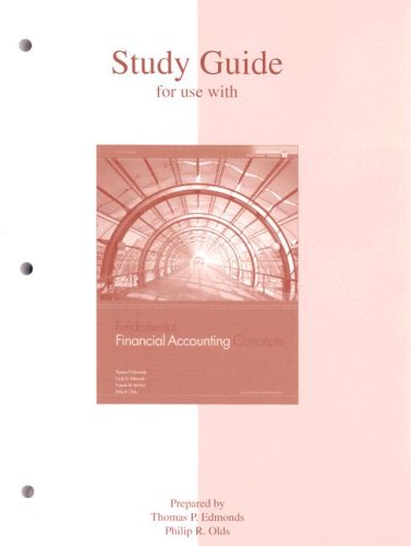 9780073218335: Fundamental Financial Accounting Concepts