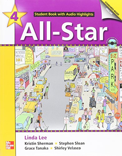 9780073218557: All Star 4: Student Book with Audio Highlights