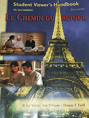 Debuts Viewer's Handbook: An Introduction to French (9780073219141) by Siskin, H. Jay; Williams, Ann; Field, Tom