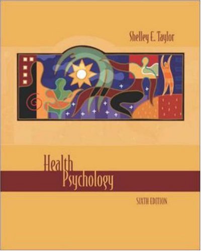 9780073219462: Health Psychology with PowerWeb