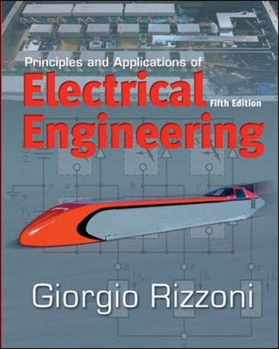 Beispielbild fr Principles and Applications of Electrical Engineering zum Verkauf von Better World Books