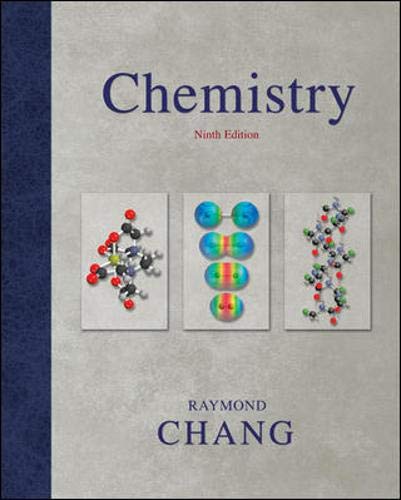 Chemistry - Raymond Chang