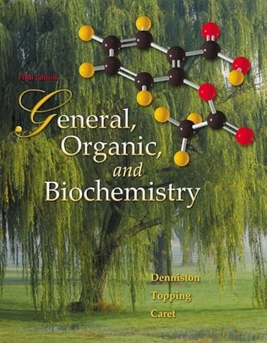 Beispielbild fr General, Organic, and Biochemistry zum Verkauf von Irish Booksellers