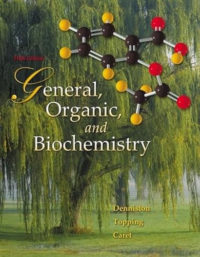 Stock image for General, Organic, and Biochemistry for sale by Discover Books