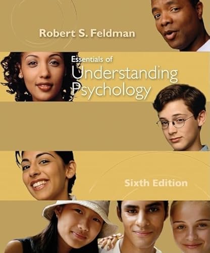 Essentials of Understanding Psychology with PsychInteractive CD-ROM v 2.0 & PowerWeb (9780073221496) by Feldman, Robert S