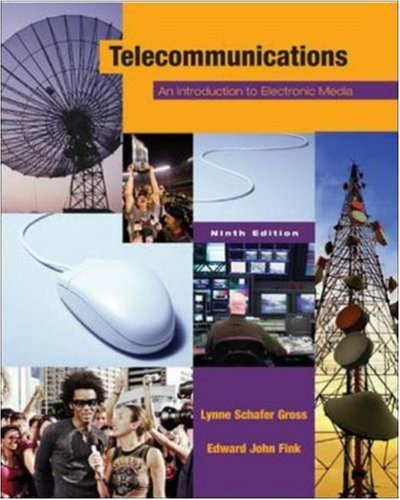 Imagen de archivo de Telecommunications : An Introduction to Electronic Media with PowerWeb a la venta por Better World Books