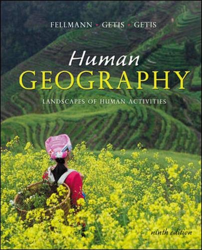 9780073222714: Human Geography: Landscapes of Human Activities